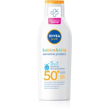 NIVEA SUN Kids lapte de soare pentru copii SPF 50+ - imagine 2